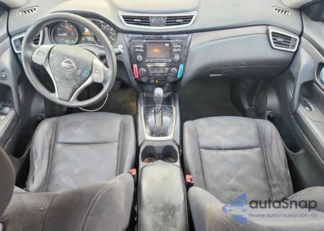 2016 Nissan Rogue S from USA, damaged, VIN JN8AT2MV8GW132769